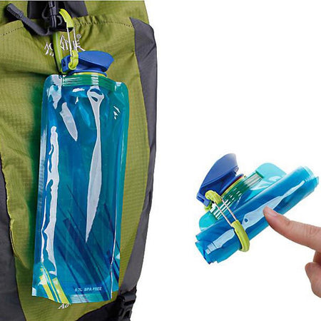 Bouteille d’eau pliable