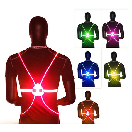 Gilet A LED 360°