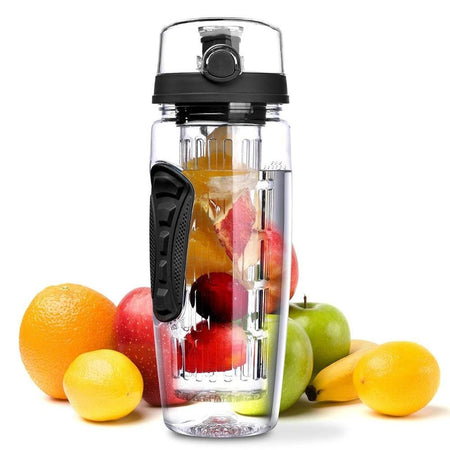 Bouteille Sans BPA Avec Infuseur Intégré Portatif