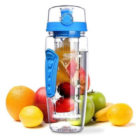 Bouteille Sans BPA Avec Infuseur Intégré Portatif