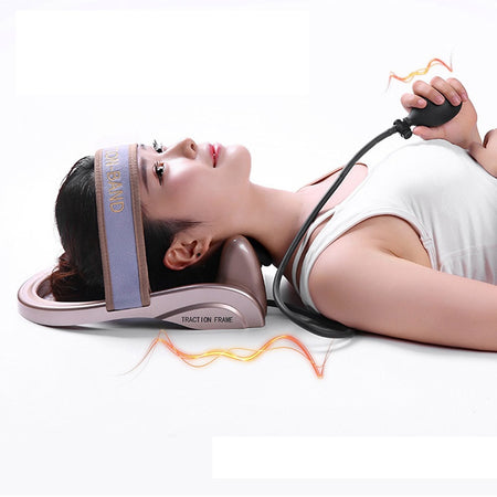 Traction Cervicale A Pompe A Air Pour Position Allongée